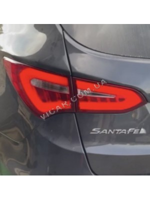 Задние led фонари Hyundai Santa Fe