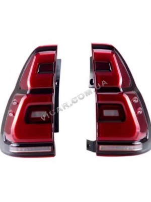 Задние фонари LED (Style Prado 150 18+) Toyota Land Cruiser Prado 120 (2003-2008)