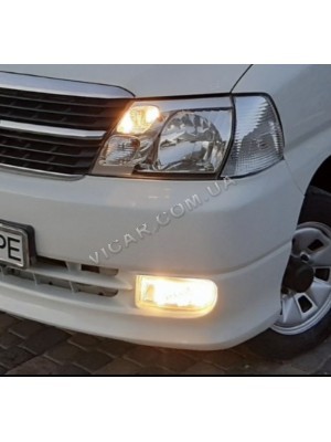 Противотуманные фары в оригинальном стиле Toyota Hiace