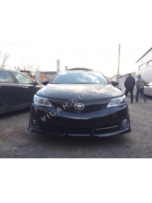 Передние фары черные Camry 50 USA
