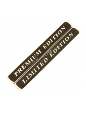 Наклейка Premium / Limited Edition
