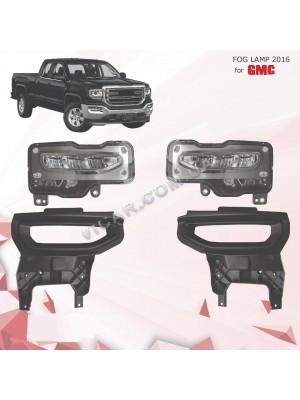 Противотуманные фары GMC Sierra 2016+