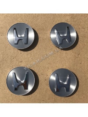 Заглушки в диски с логотипом Honda