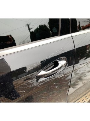 Накладки дверных ручек Mercedes W166 