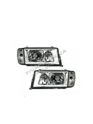 Передние тюнинг фары Mercedes W201 / 190 (86-92)