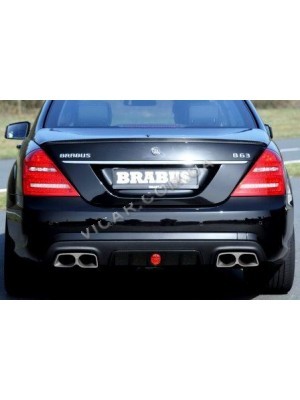 Задние тюнинг фонари LED Mercedes W221 (2007...)