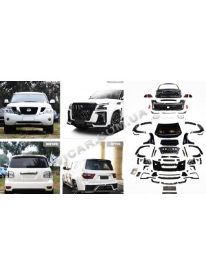 Комплект обвеса в стиле 21года для  Nissan Patrol 10+