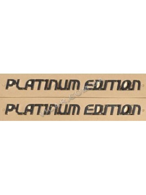 Наклейки Platinum Edition (2 шт)