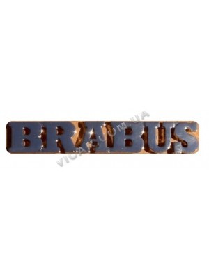 Эмблема на решетку радиатора Brabus
