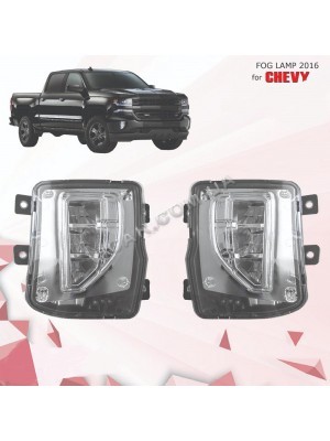 Противотуманные фары Chevrolet Silverado 2016+