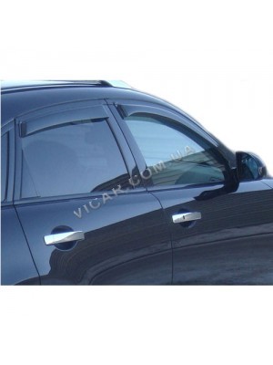 Дефлекторы окон Infiniti FX35/45 (2003-08)
