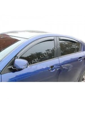 Дефлекторы окон Mazda 3 (2003-09)