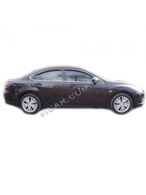 Дефлекторы окон Mazda 6 (2008-10)
