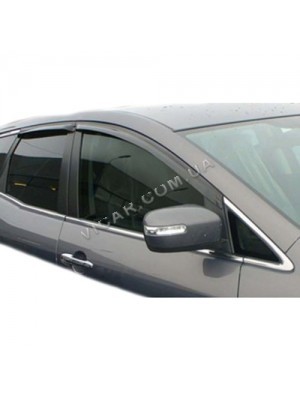 Дефлекторы окон Mazda CX-7 (2007...)