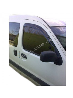 Дефлекторы окон Renault Kangoo (2003-08)