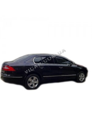 Дефлекторы окон Skoda Super B5 (2001-07)