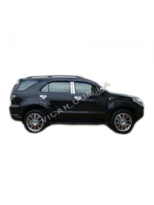 Дефлекторы окон Toyota Fortuner (2005+)