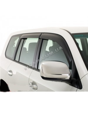 Дефлекторы окон Toyota L/C 200 