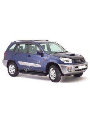 Дефлекторы окон Toyota RAV4 (00-05)