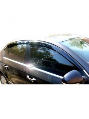 Дефлекторы окон Volkswage Passat B6 (2005-08)