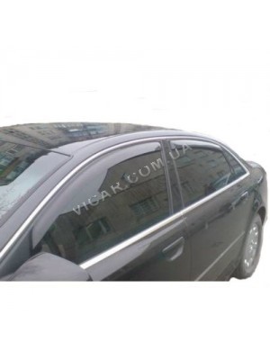 Дефлекторы окон Audi A6 (2004...)