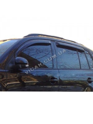 Дефлекторы окон Volkswagen Tiguan (07...)
