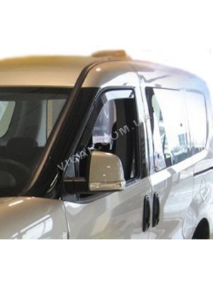 Дефлекторы окон Fiat Doblo (2010...)