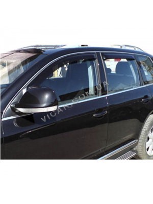 Дефлекторы окон Volkswagen Touareg (2002-10)
