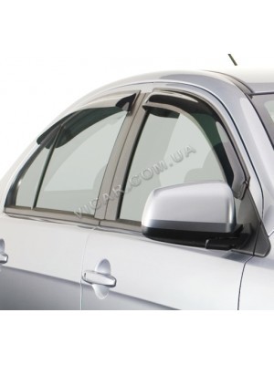 Дефлекторы окон Ford Fiesta (2008...)