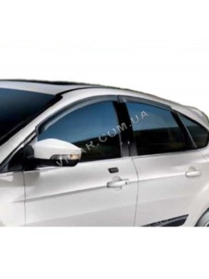 Дефлекторы окон Ford Focus (2011...)
