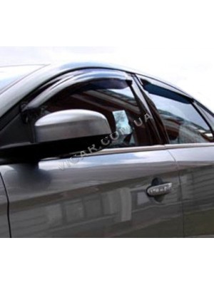 Дефлекторы окон Ford Mondeo (2008...)