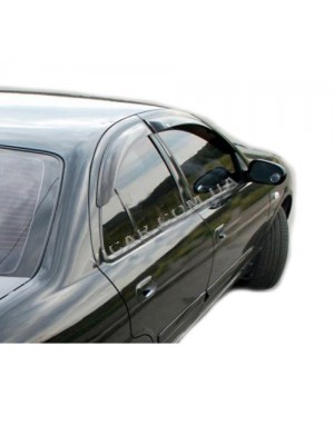 Дефлекторы окон Nissan Almera Classic (2006...)