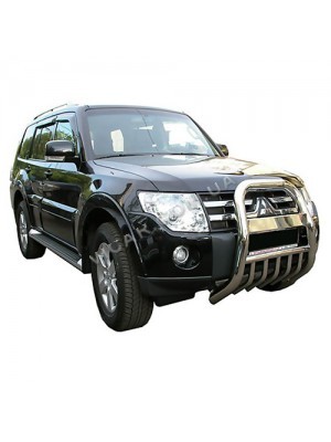 Дефлекторы окон Mitsubishi Pajero IV (2007...)