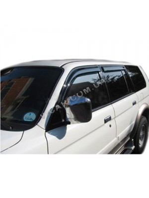 Дефлекторы окон Mitsubishi Outlander (2003-06)