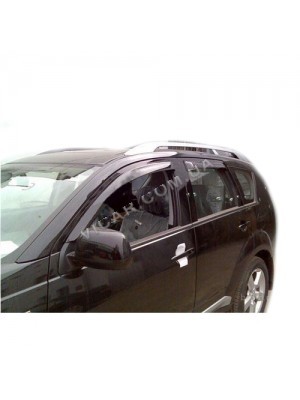 Дефлекторы окон Mitsubishi Outlander XL (2007...)