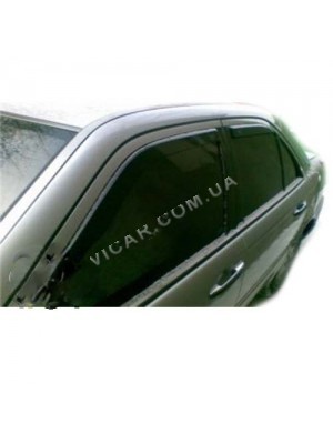 Дефлекторы окон Mercedes C Class W202 (1993-00)
