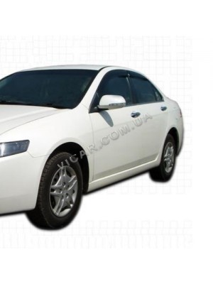 Дефлекторы окон Honda Accord Euro (03-07)