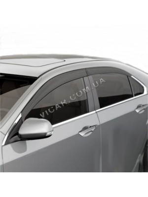 Дефлекторы окон Honda Accord Euro (08...)