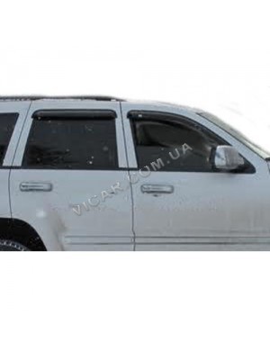 Дефлекторы окон Jeep Grand Cherokee (2006-10)