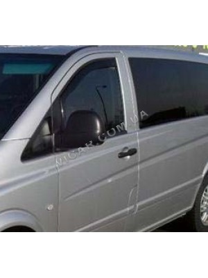 Дефлекторы окон Mercedes Viano (03-11)