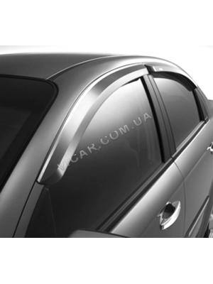 Дефлекторы окон Mercedes E Class W210 (1995-2002)