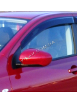 Дефлекторы окон Qashqai (2007...)