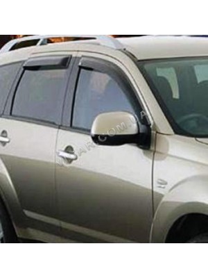 Дефлекторы окон Mitsubishi Pajero Sport