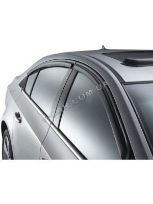 Дефлекторы окон - ветровики Chevrolet Cruze (2011)