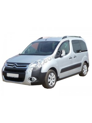 Дефлекторы окон (ветровики) Citroen Berlingo (2008...)