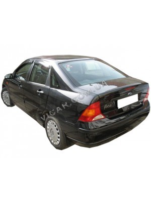 Дефлекторы окон (ветровики) Ford Focus (2000-04)