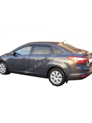 Дефлекторы окон / ветровики Ford Focus (2011...)