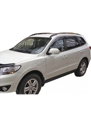 Дефлекторы окон - ветровики Hyundai Santa Fe (06-12)