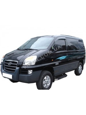 Дефлекторы окон - ветровики Hyundai Starex (98-07)