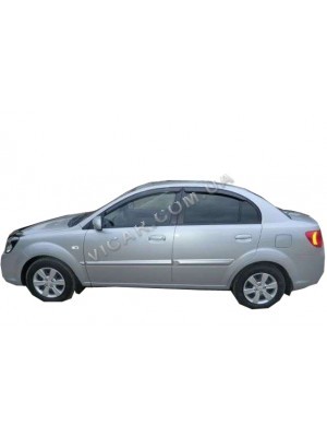 Дефлекторы окон-ветровики KIA Rio (05-11)